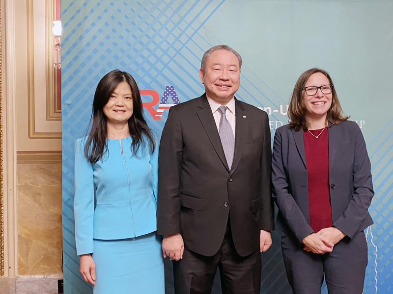 台灣關係法45週年活動登場 美跨黨派議員出席力挺