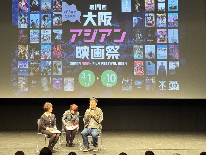 日本大阪亞洲影展台灣之夜開幕 7部影片赴日參展