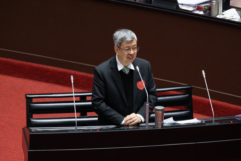 台股突破2萬點 陳建仁：這是全民努力的成果