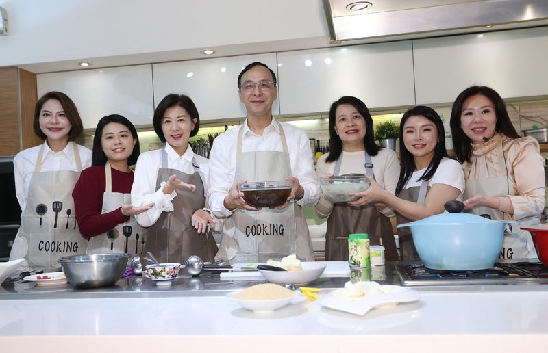 朱立倫：國民黨改革不能停 下週討論智庫改革