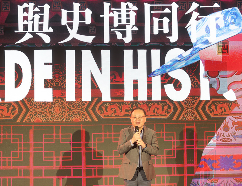 史博館跨界開幕大秀 史哲：展現台灣文化自信