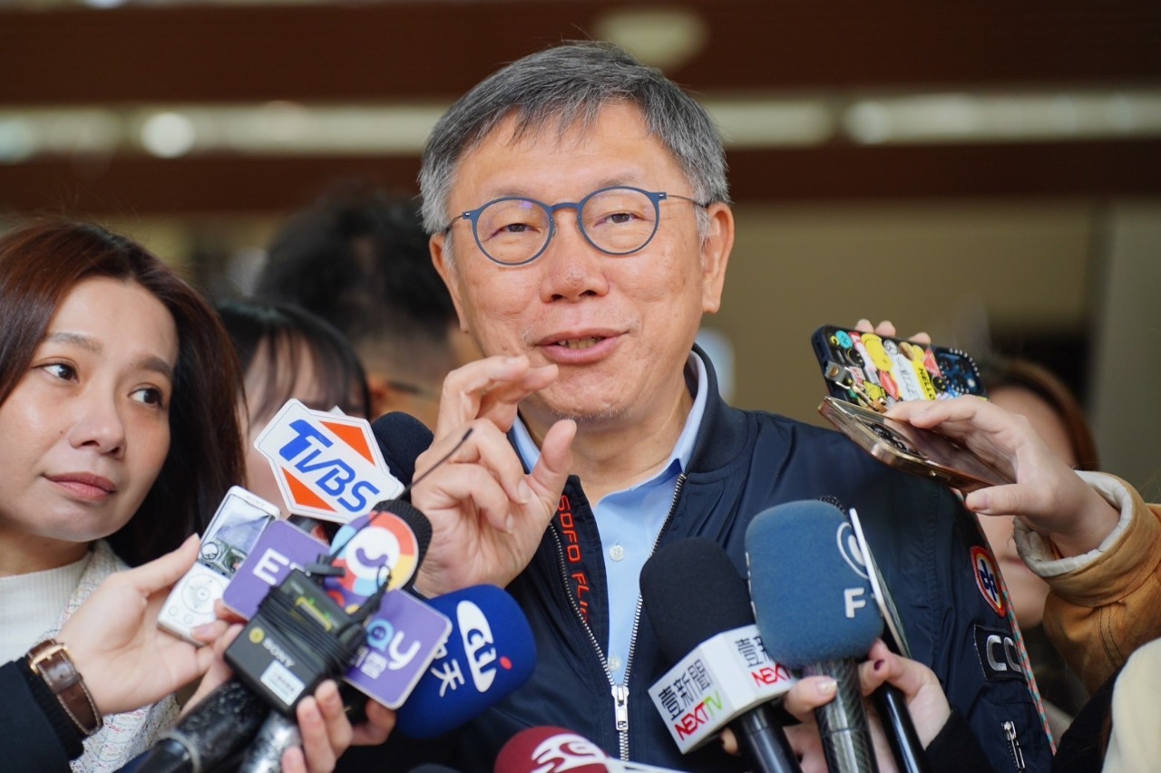 柯文哲敗選檢討指三大戰略錯誤 白營2026主攻議員選舉