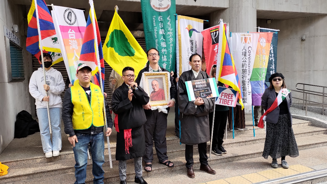 與中共比氣長 扎西慈仁：藏人有望贏