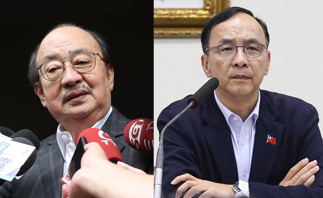 柯建銘批「國民黨新科立委症候群」朱立倫籲勿惡意攻擊