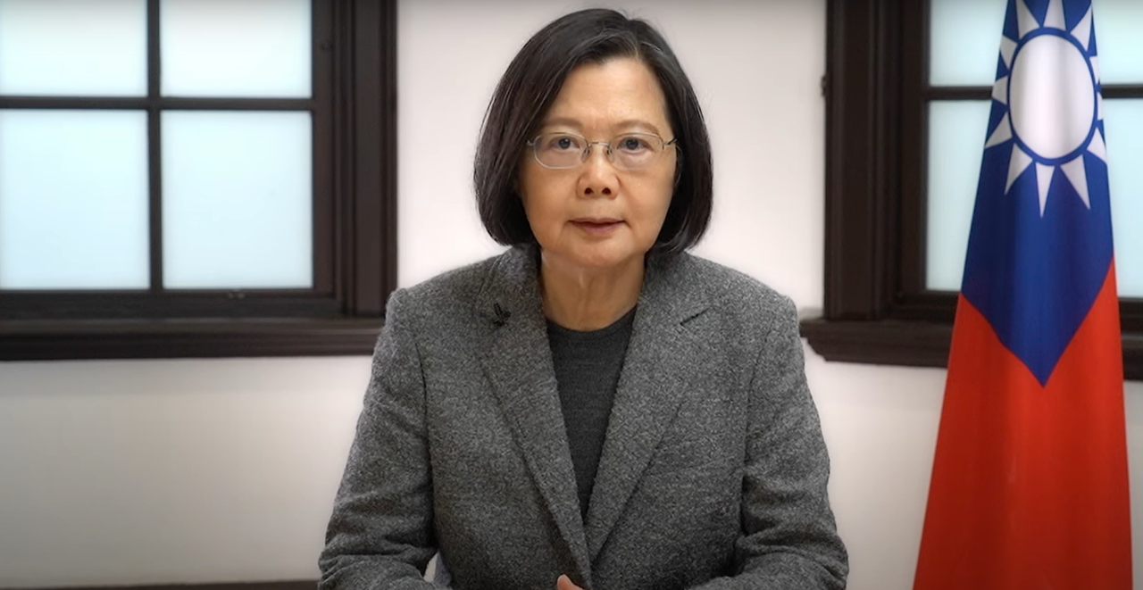 蔡總統：盼更多女科技人發揮影響力建構國家多元未來