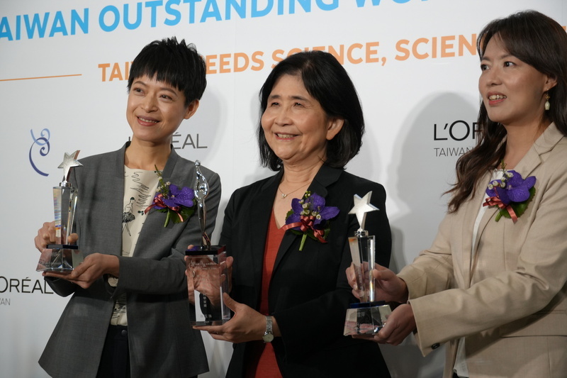 台灣傑出女科學家獎  孫玉珠專攻膜蛋白分子結構