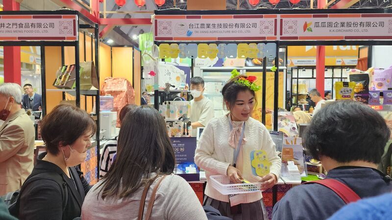2024東京食品展 台南展區接單總額逾3億元