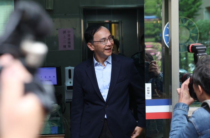 藍中常委選舉不足額 朱立倫：登記超額、黨部審查嚴