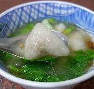 三角形半透明的水晶餃 乾濕分離 各有味緒 你吃過嗎?
