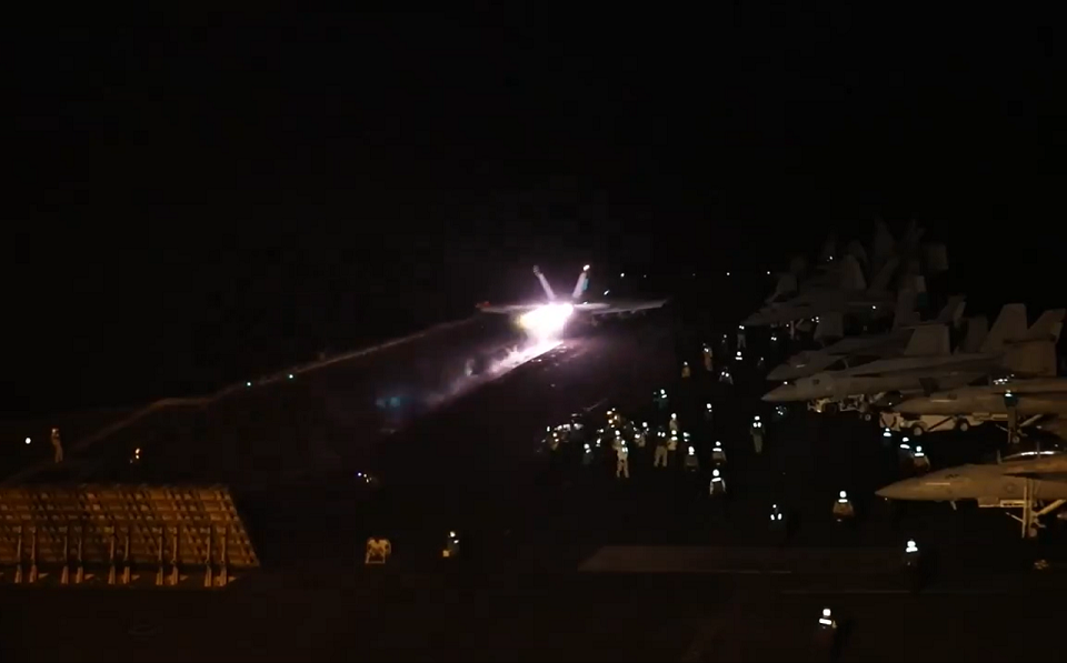 美軍：盟軍在紅海擊落「青年運動」28架無人機