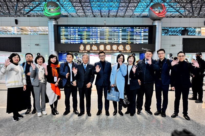 江啟臣率跨黨派立委赴日本 新國會首次出訪外交