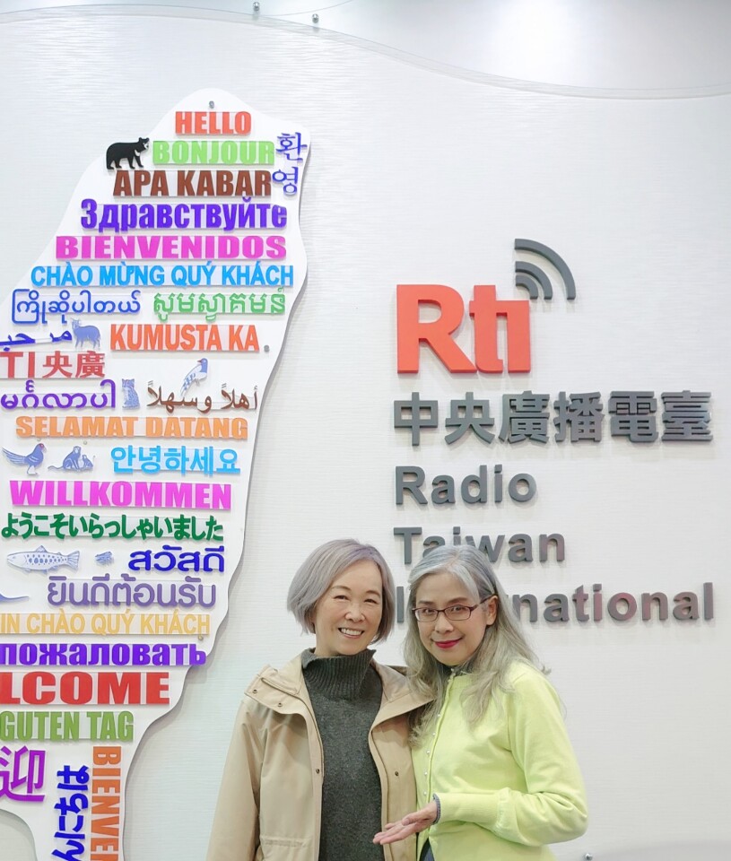 一路不孤單的台語新人熊美玲老師