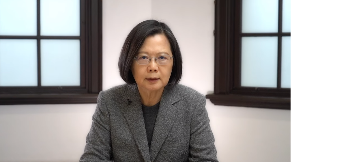 總統：守護台灣民主自由 這條路會繼續打拚