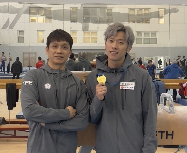 李智凱世界盃巴庫站鞍馬奪金 續拚奧運門票