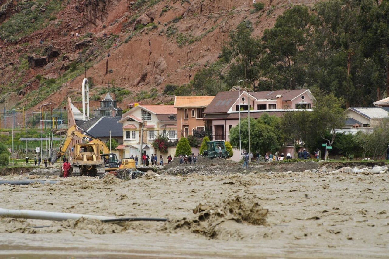 玻利維亞豪雨成災 首都拉巴斯進入緊急狀態