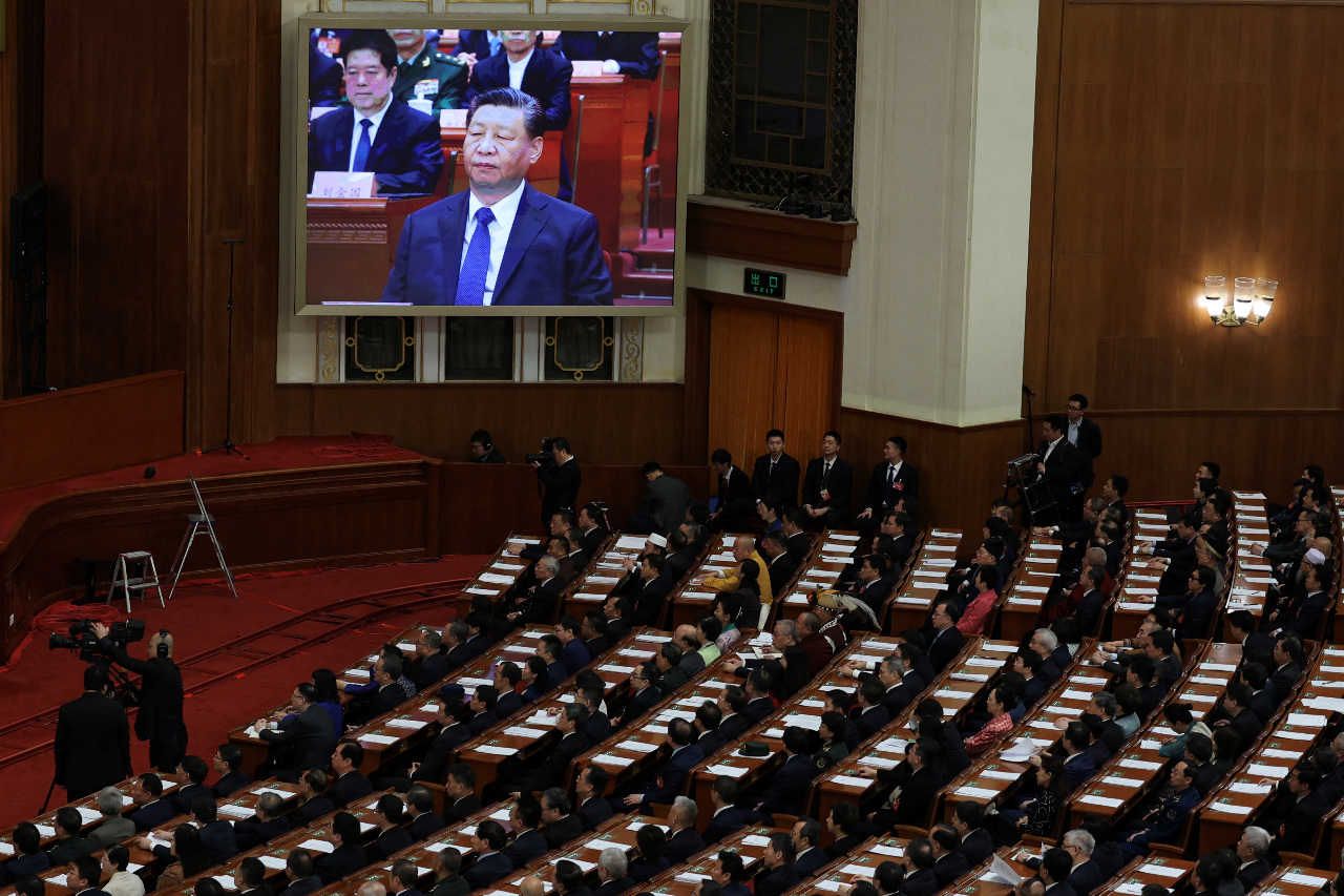 中國兩會／展現團結假象 中國人大會議今閉幕