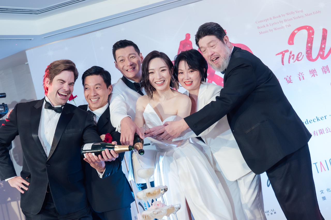文策院投資國際合製表藝首例！改編李安《囍宴》音樂劇5月登台首演