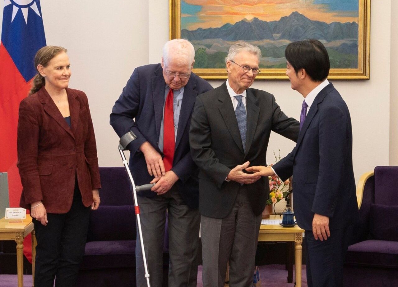 賴清德：台灣盼獲美國會及政府支持 創造印太安全繁榮