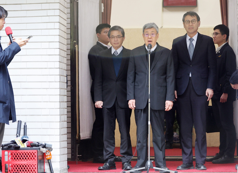 藍綠為不在籍投票交鋒 陳建仁：目前沒有這方面規劃
