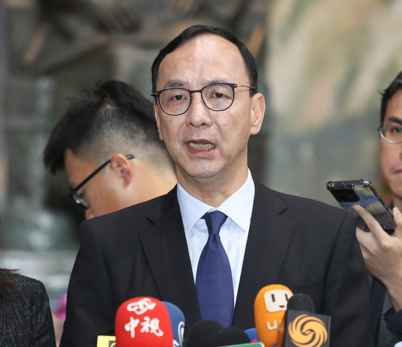 力挺韓國瑜按議事規則做 朱立倫：立委必須隨時準備上場