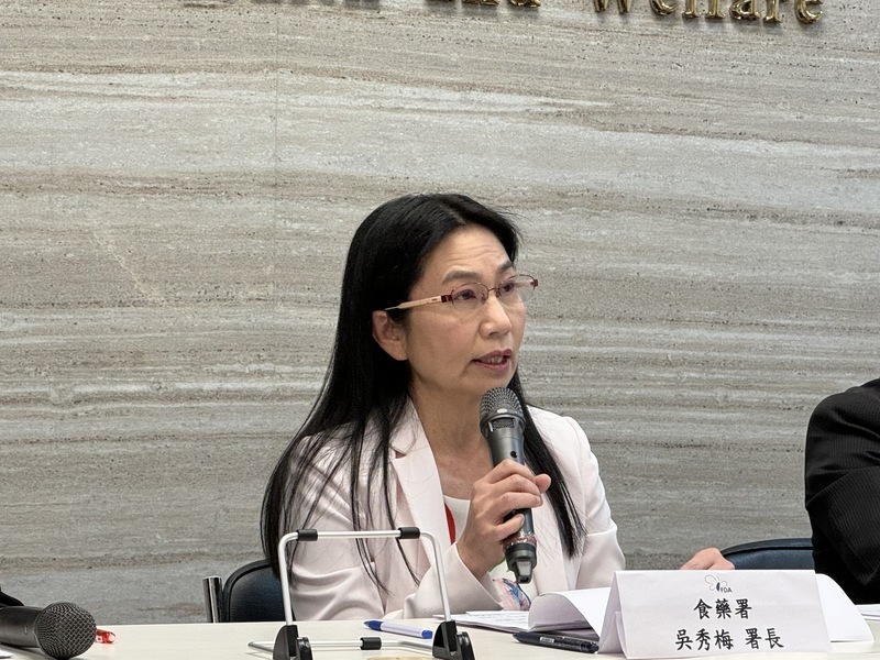 食藥署長吳秀梅將卸任 陳時中肯定貢獻