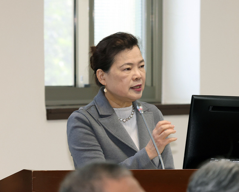 藍營喊修法由立院決定電價 王美花呼籲國會理性問政