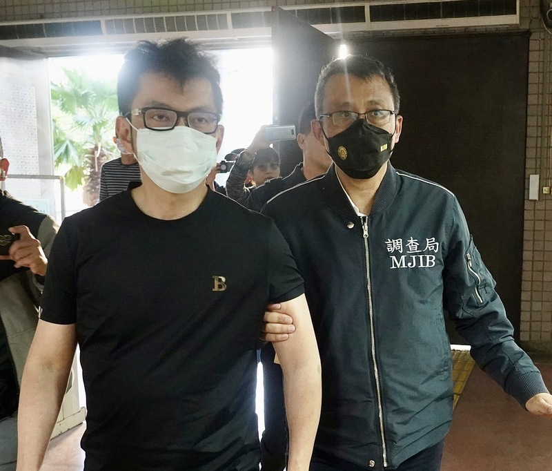 蘇丹紅案津棧負責人起訴 200萬交保限制出境