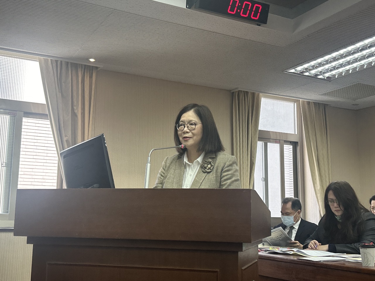 中國快艇翻覆案 管碧玲盼人道優先成為解決問題的共識