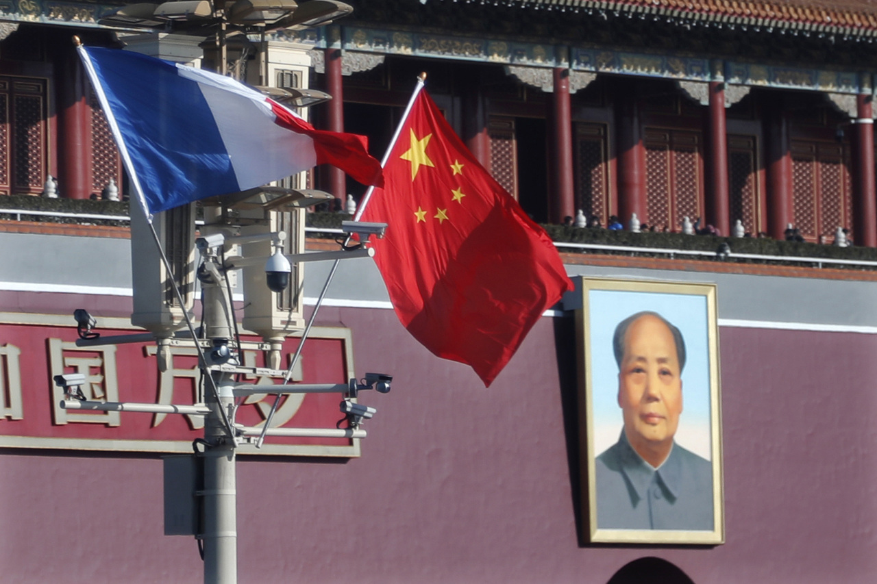 法國顧忌中共學術滲透 接連拒發研究員入境簽證