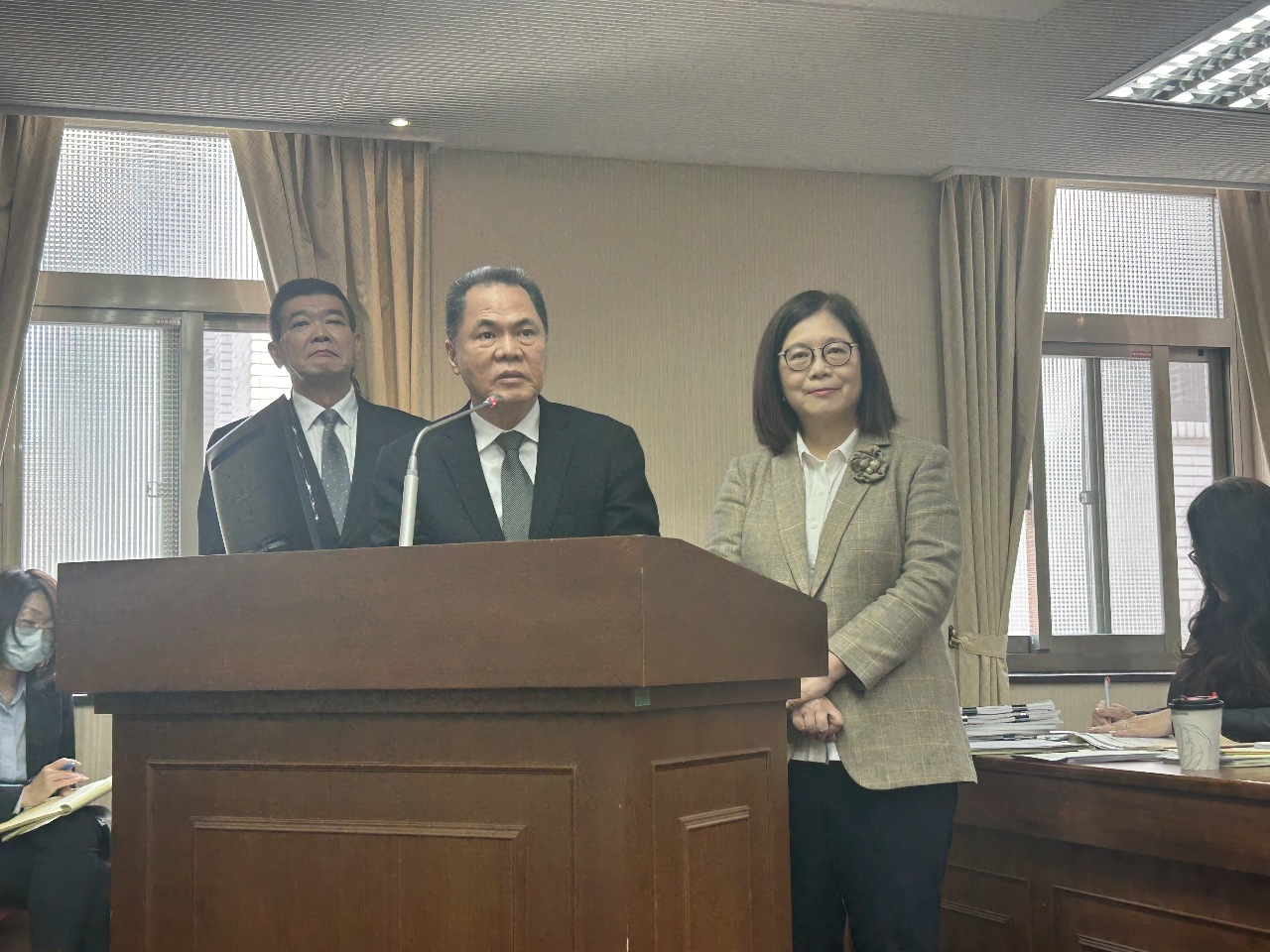 立委籲強化中國快艇翻覆案協商保密 管碧玲：外界諸多描述不盡精確