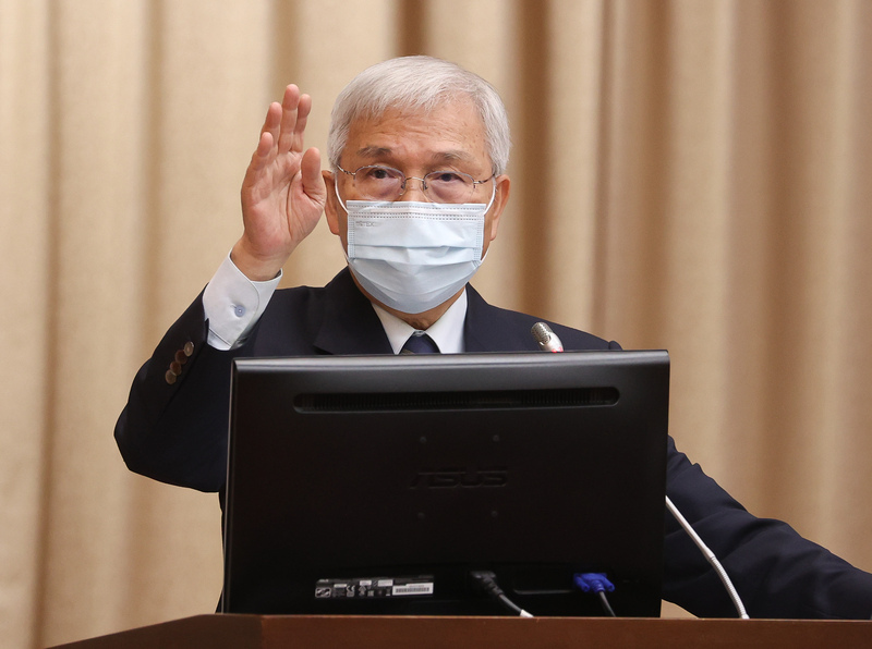 戰爭風險金融韌性 央行證實有兵推「準備好了」