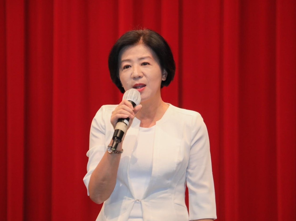被質疑「未利益迴避」 王育敏明辭兒福聯盟董事
