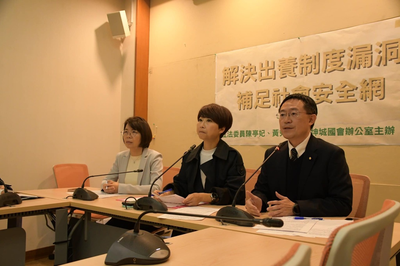 防虐童案再發生 綠委促中央1個月內檢討出養制度漏洞