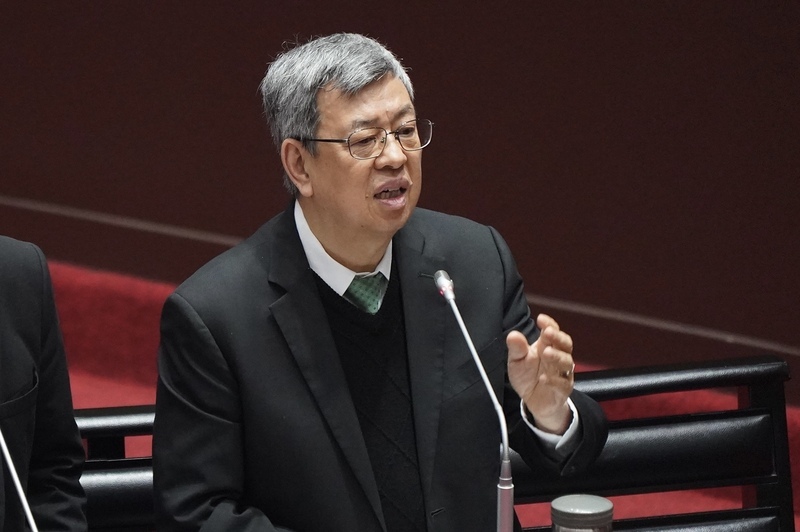 違規不記點引質疑 陳揆：還是可以開罰