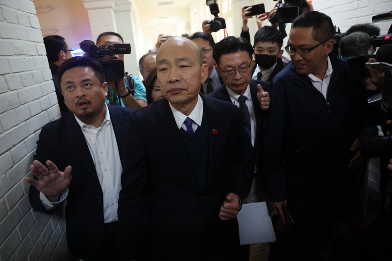 綠委痛批質詢權遭剝奪 韓國瑜：邀3黨團總召協商尋求妥適方案