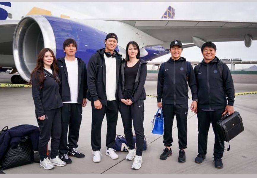 愛妻身分漸浮現！ 大谷翔平與前女籃球員合照