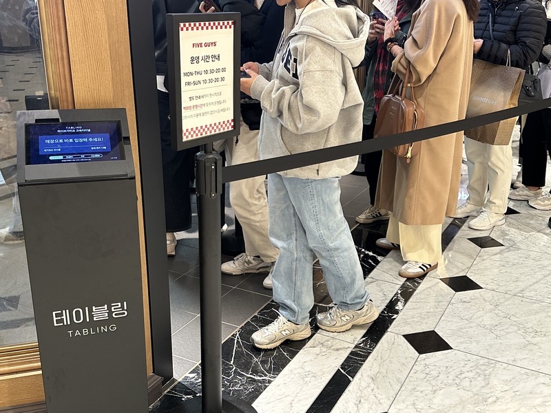 首爾觀光訂餐廳免煩惱 線上預約外國人也能用