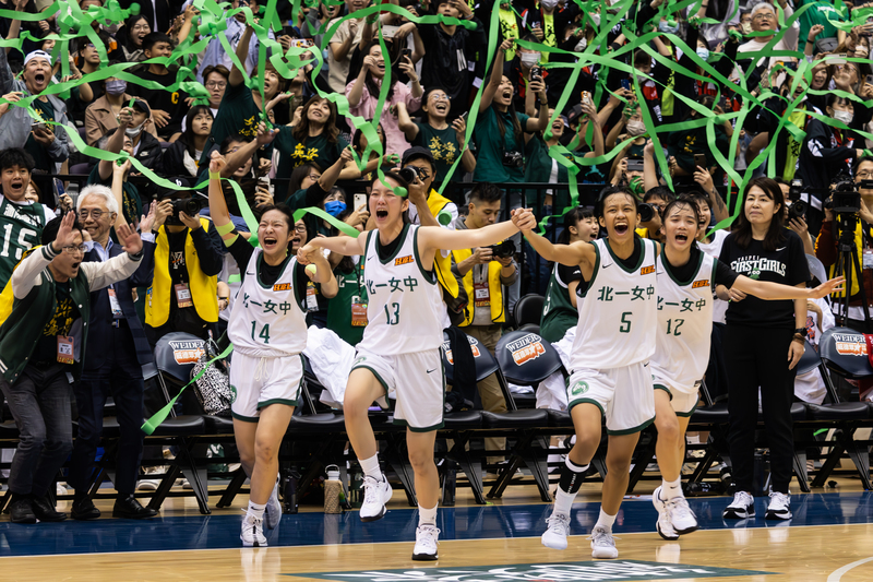 HBL南山大逆轉封王 北一女全勝之姿封后