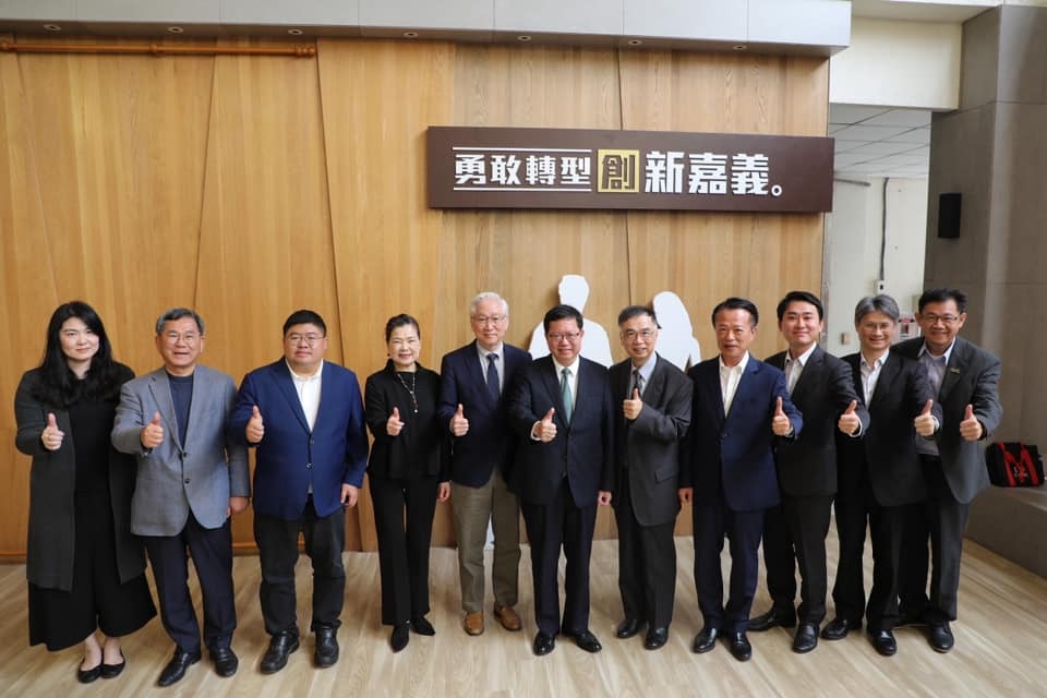 鄭文燦親宣布台積電CoWos廠落腳嘉義 陳冠廷：嘉義科技躍升新篇章