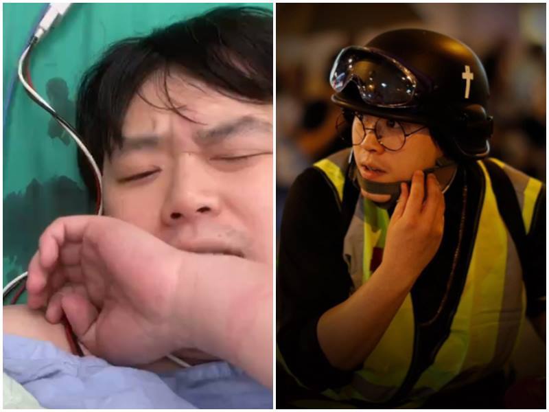 反送中流亡港人「姜牧師」北市街頭遭砍 疑酒後糾紛釀禍
