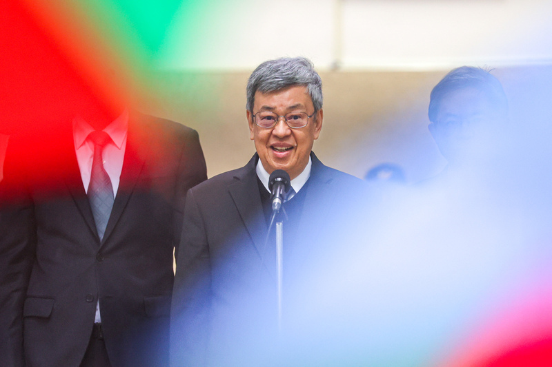 陳建仁：太平島及其附屬海域屬於中華民國