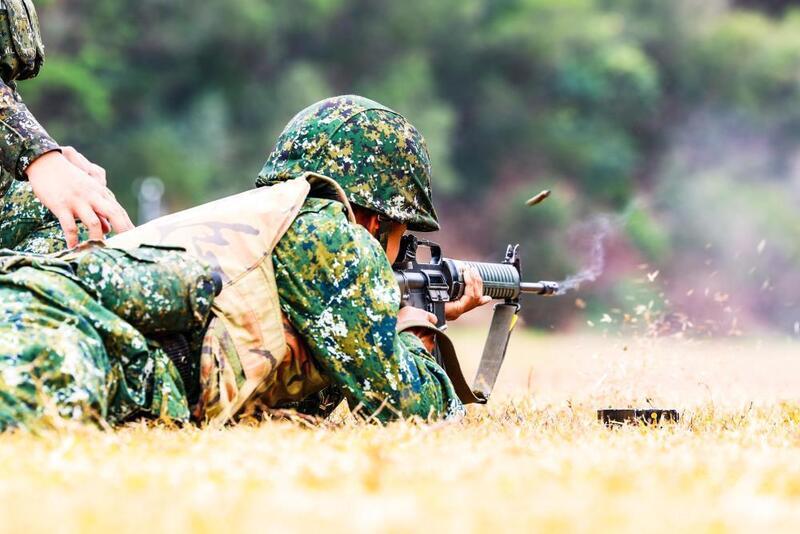 1年義務役首梯射擊合格率95% 增訓練彈藥有助穩定