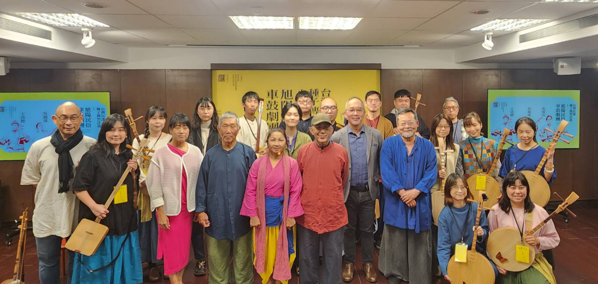 陳明章攜手洪建全基金會 民間自辦台灣民謠傳習計畫啟動