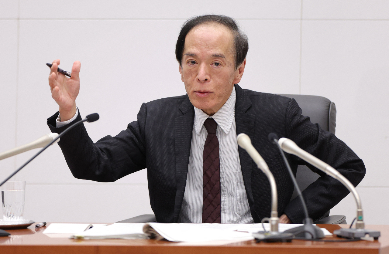 日本央行總裁預期明年通膨可達標 暗示再升息接近