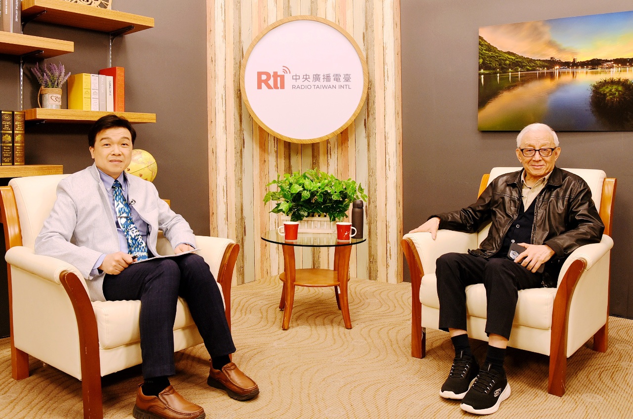 曹興誠：面對中國壓力 須團結台灣凝聚共識