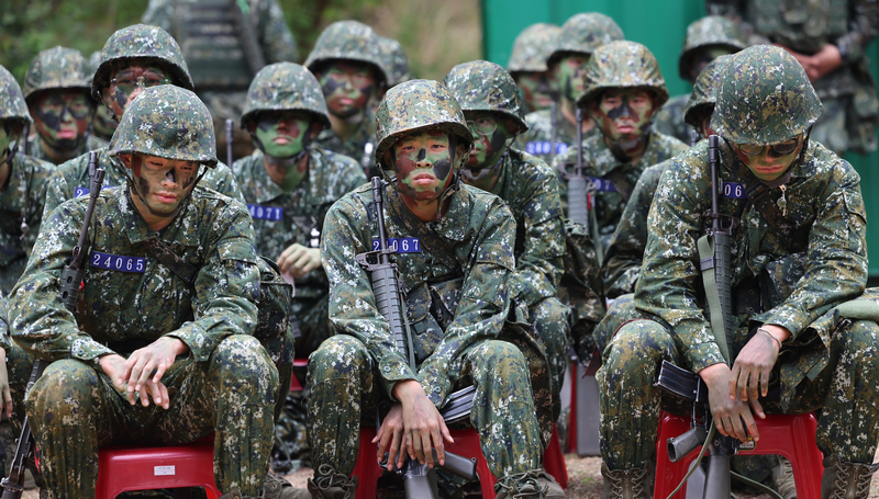 陸軍：首梯一年義務役男期末鑑測合格率96.3%