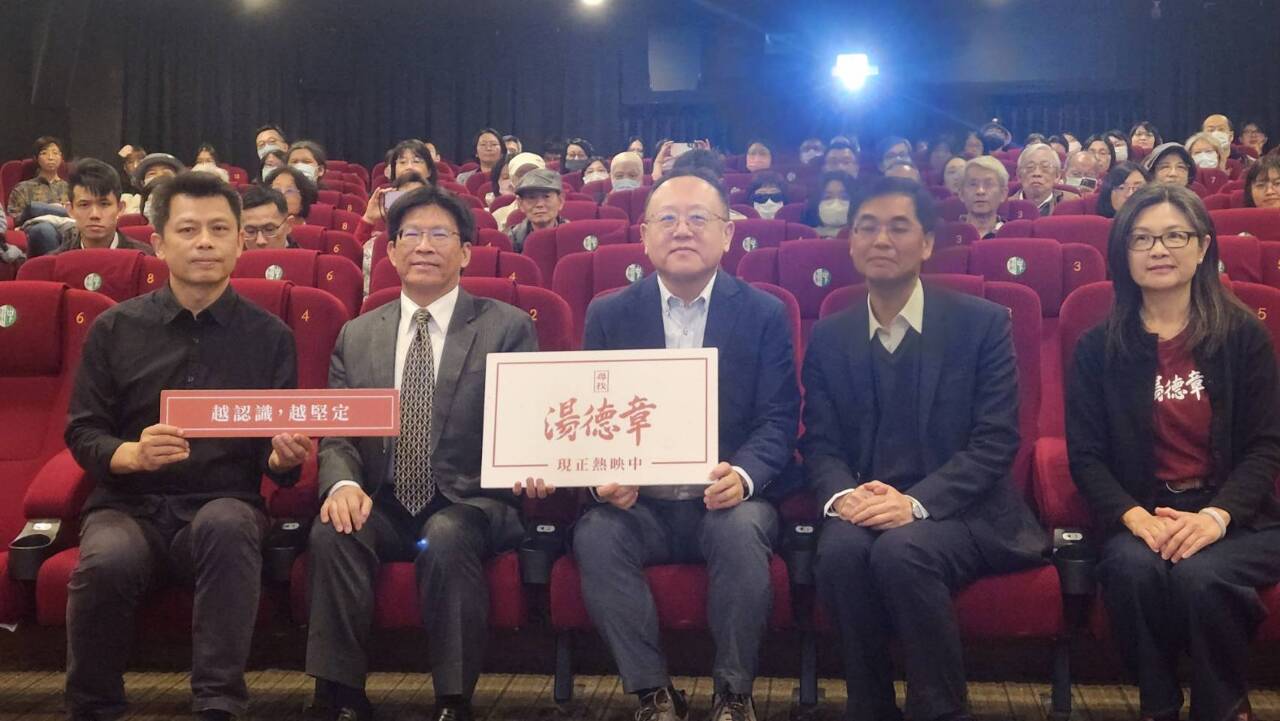 史哲：《尋找湯德章》也是尋找台灣人自己的身世