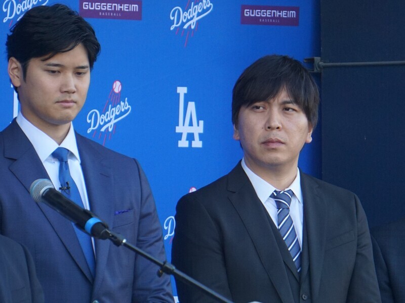 大谷翔平與水原一平故事 好萊塢將拍電視影集