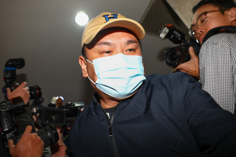北市議員陳重文交保後接觸證人 法院裁定羈押禁見