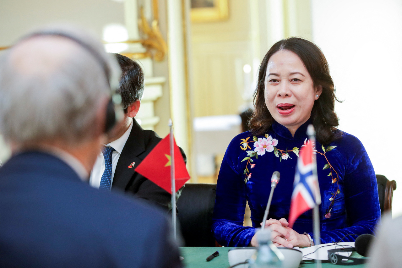 越南任命代理國家主席 武氏映春二度出任